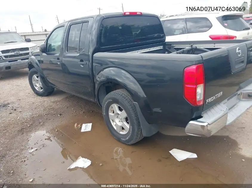 1N6AD07U47C463069 2007 Nissan Frontier Se
