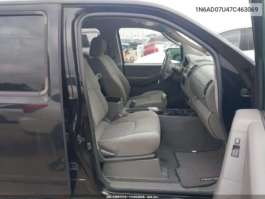 1N6AD07U47C463069 2007 Nissan Frontier Se