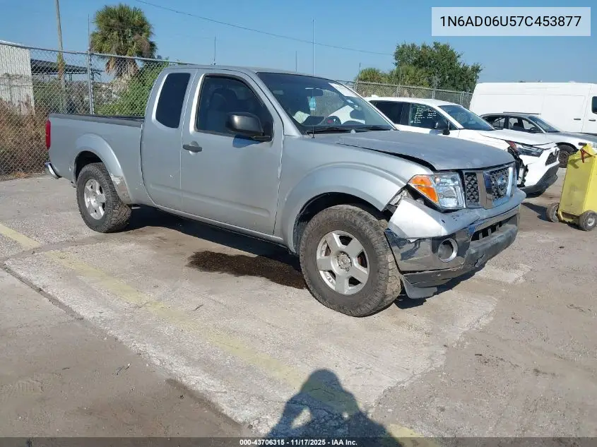 1N6AD06U57C453877 2007 Nissan Frontier Se