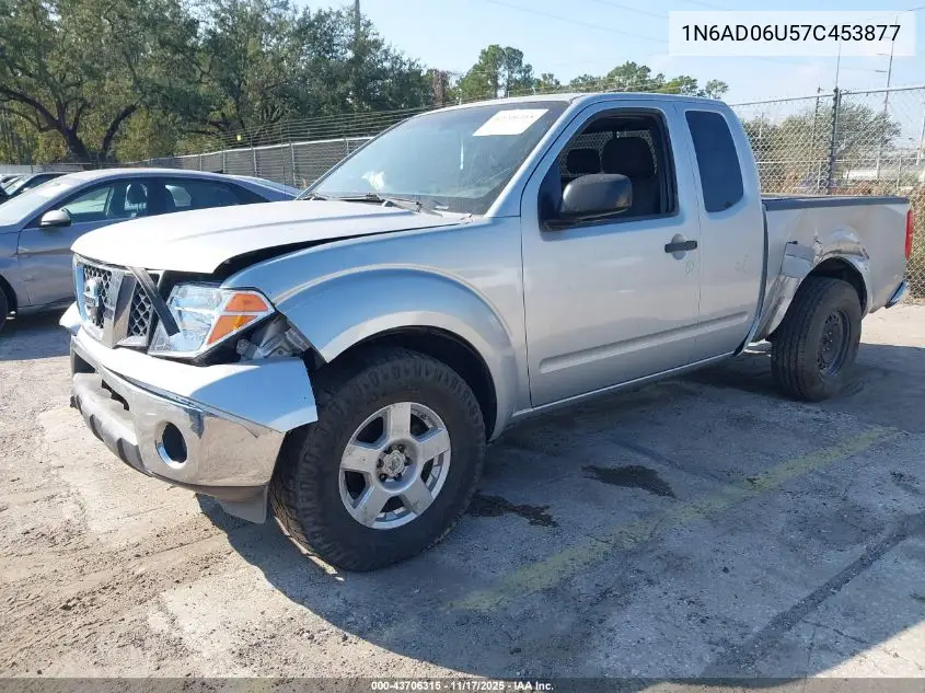 1N6AD06U57C453877 2007 Nissan Frontier Se