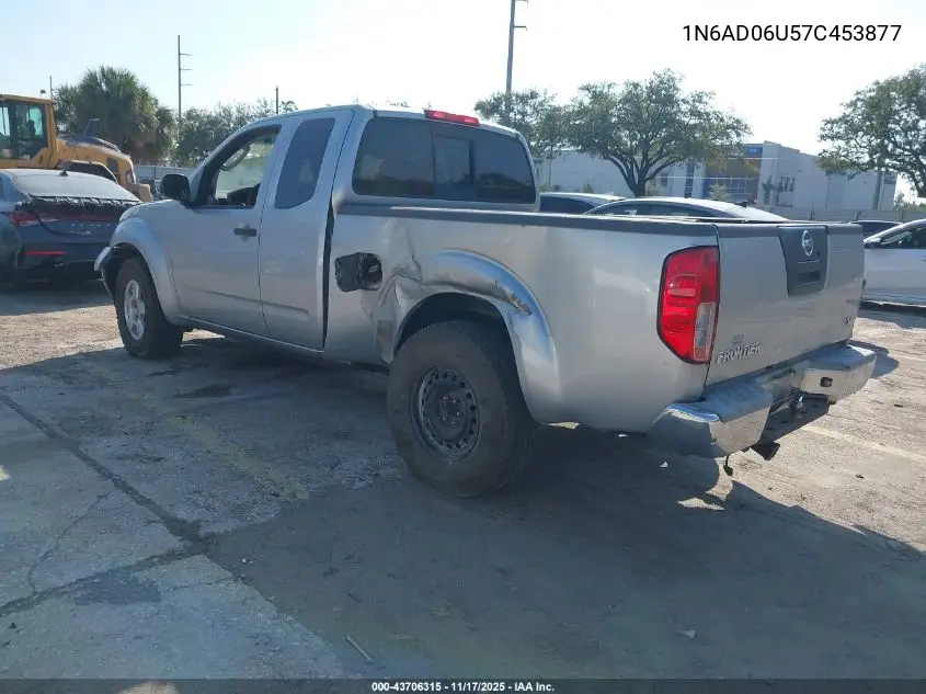 1N6AD06U57C453877 2007 Nissan Frontier Se