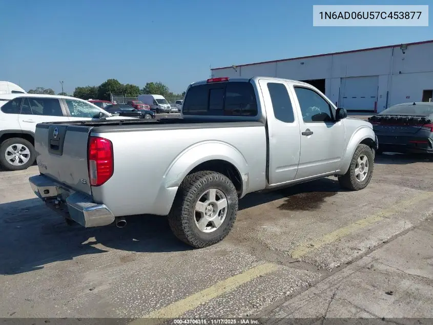 1N6AD06U57C453877 2007 Nissan Frontier Se