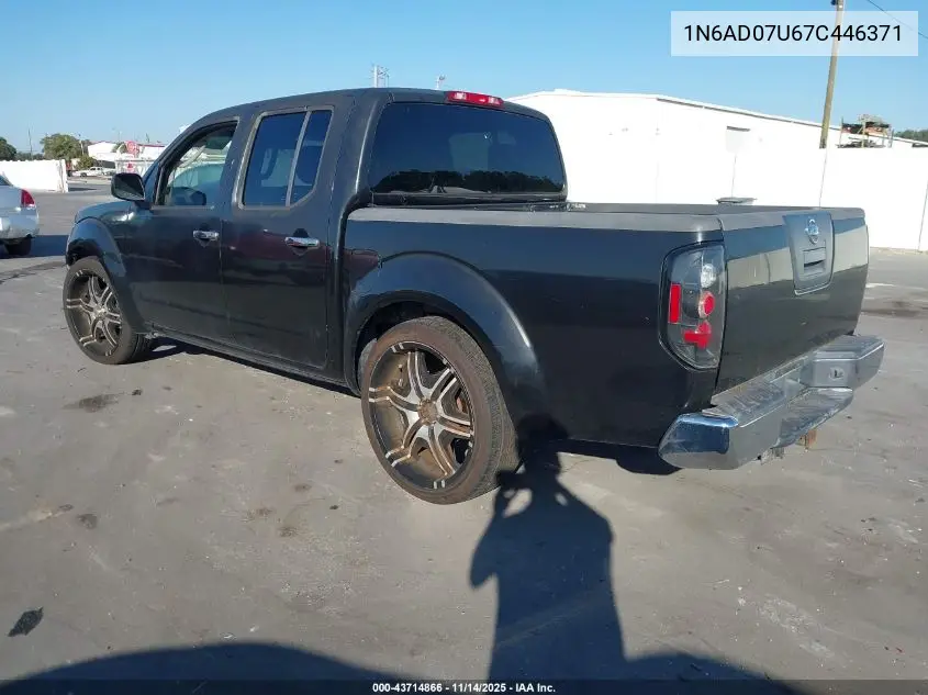1N6AD07U67C446371 2007 Nissan Frontier Se