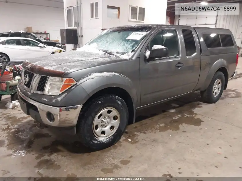 1N6AD06W47C416899 2007 Nissan Frontier Se