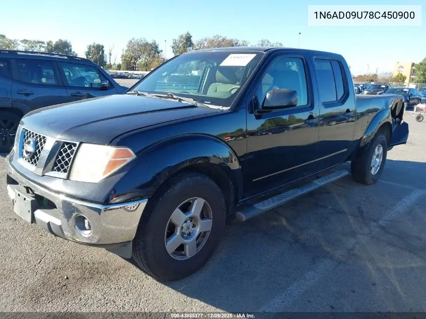 1N6AD09U78C450900 2008 Nissan Frontier Se