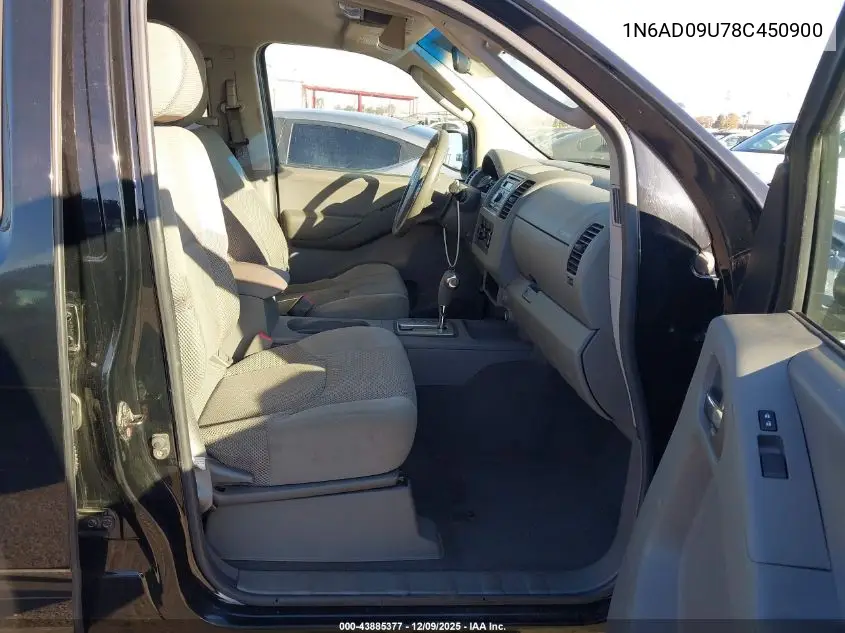1N6AD09U78C450900 2008 Nissan Frontier Se