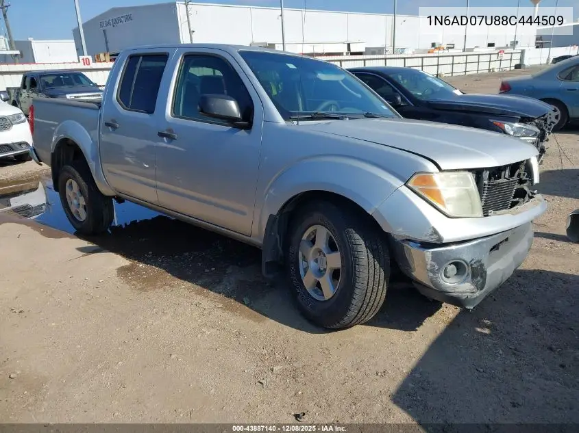1N6AD07U88C444509 2008 Nissan Frontier Se