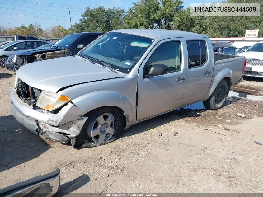 1N6AD07U88C444509 2008 Nissan Frontier Se