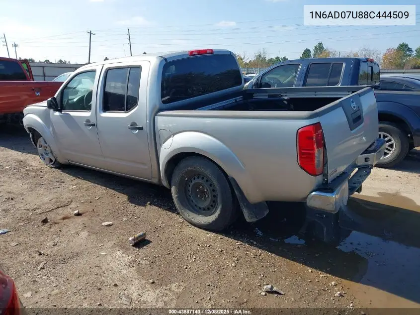 1N6AD07U88C444509 2008 Nissan Frontier Se