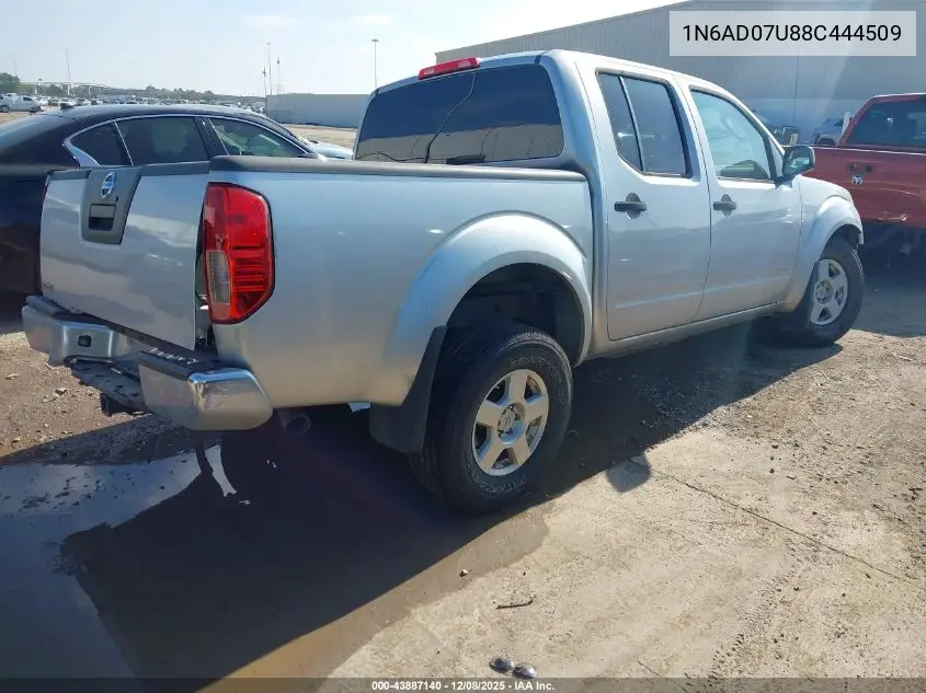 1N6AD07U88C444509 2008 Nissan Frontier Se