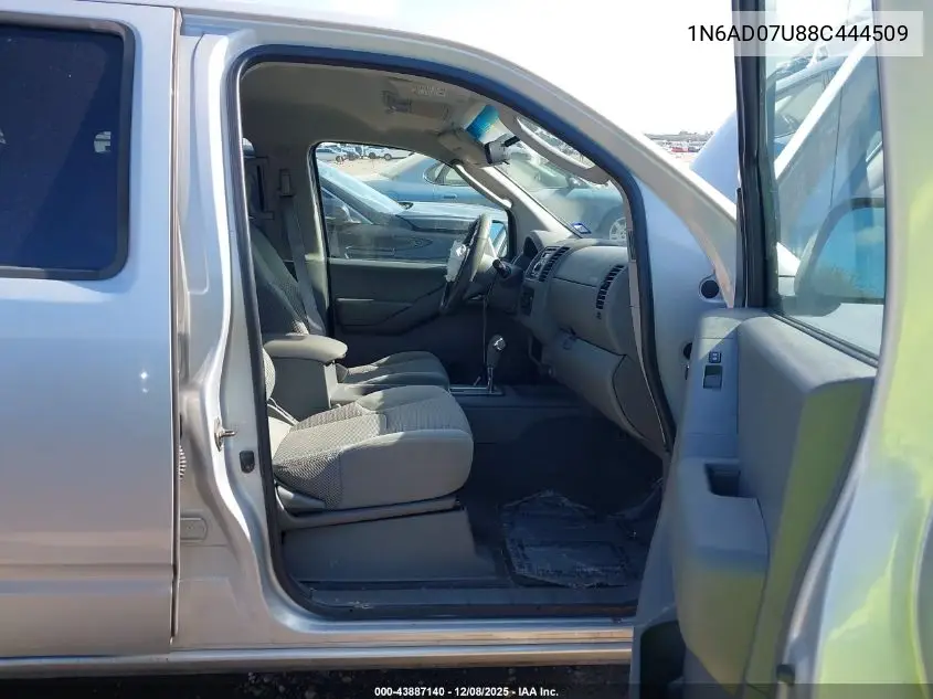 1N6AD07U88C444509 2008 Nissan Frontier Se