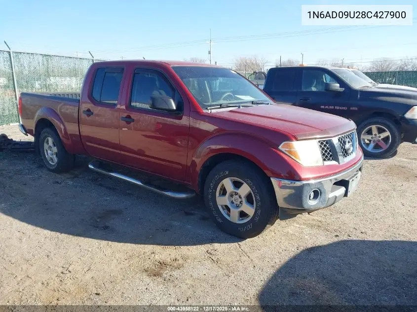 1N6AD09U28C427900 2008 Nissan Frontier Se