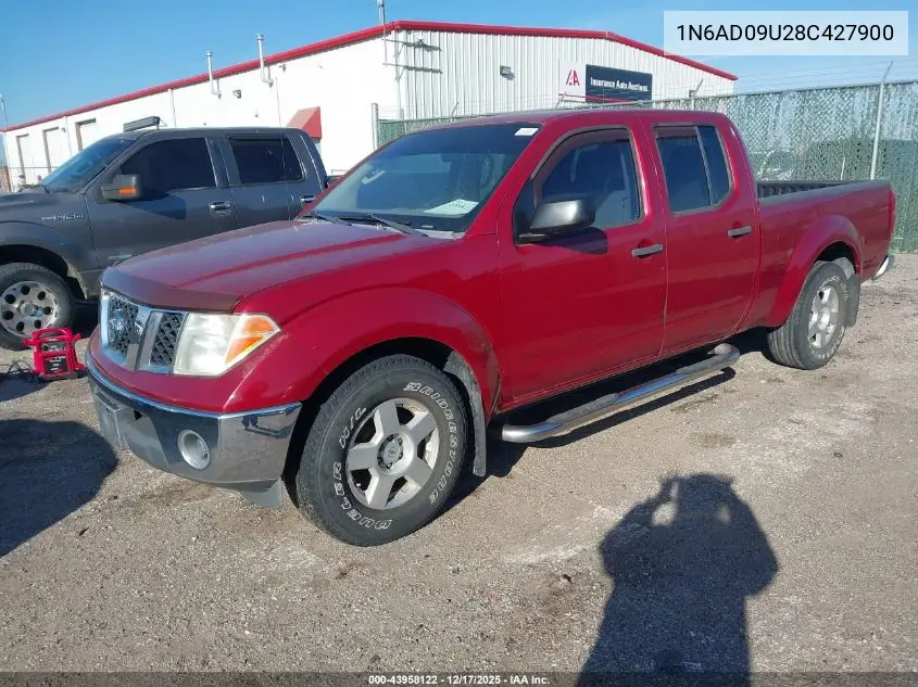 1N6AD09U28C427900 2008 Nissan Frontier Se