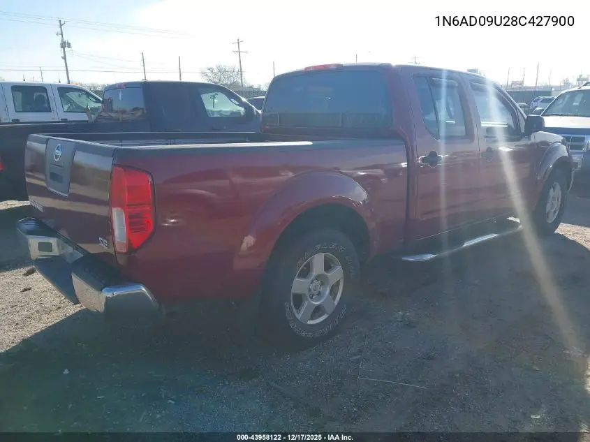 1N6AD09U28C427900 2008 Nissan Frontier Se