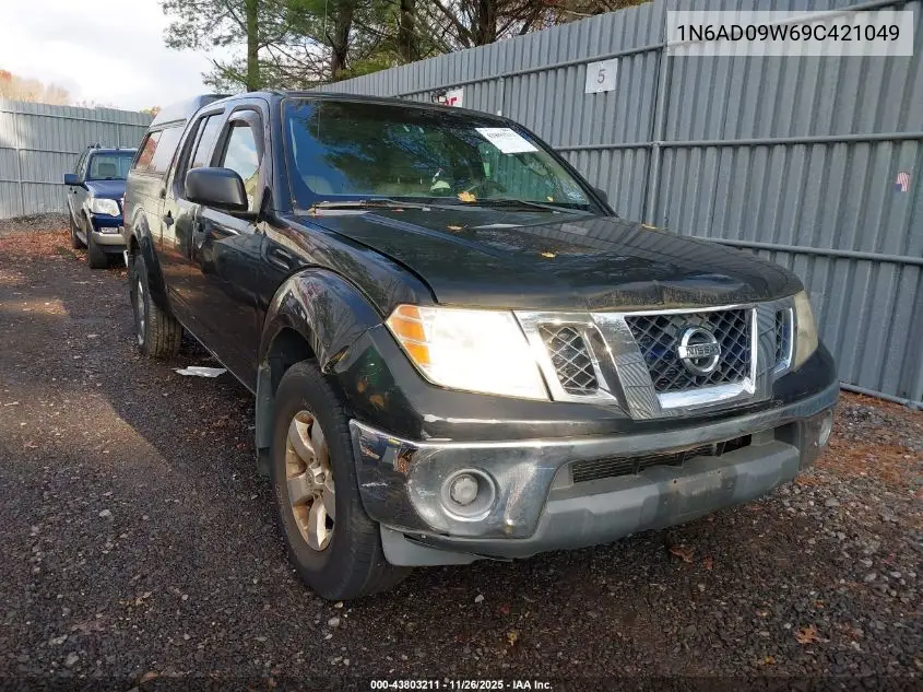 1N6AD09W69C421049 2009 Nissan Frontier Se