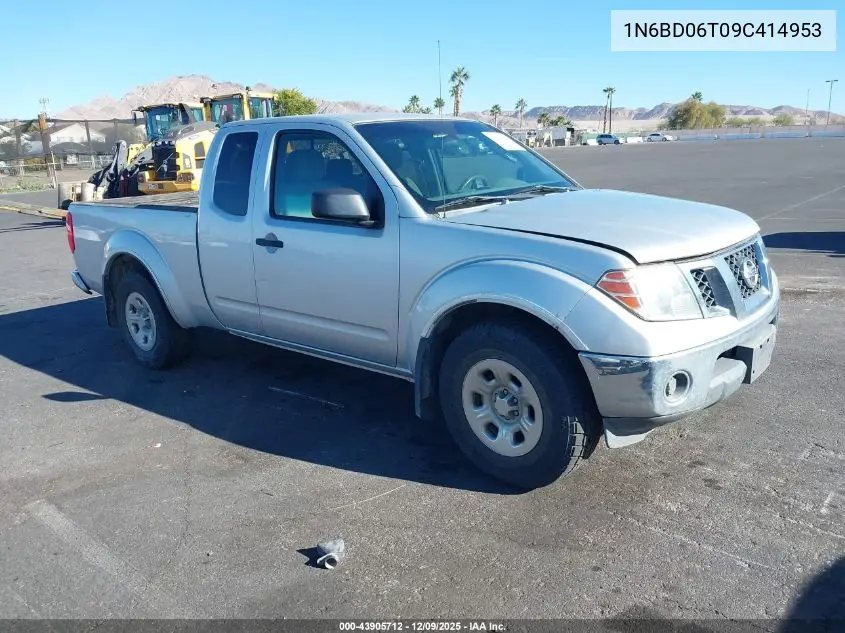 1N6BD06T09C414953 2009 Nissan Frontier Se-I4