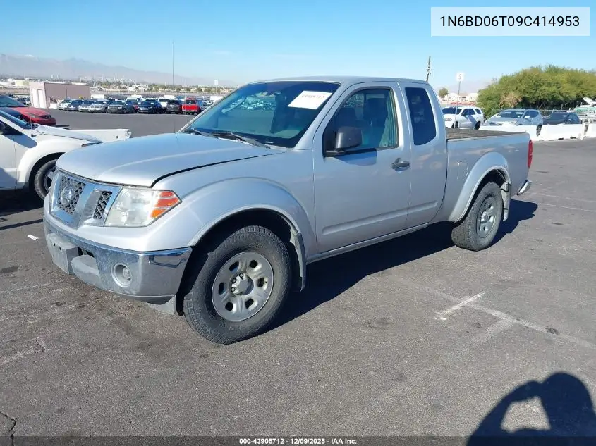 1N6BD06T09C414953 2009 Nissan Frontier Se-I4