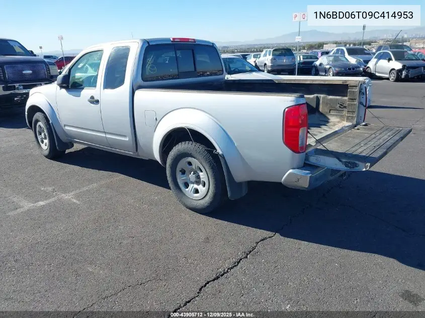 1N6BD06T09C414953 2009 Nissan Frontier Se-I4