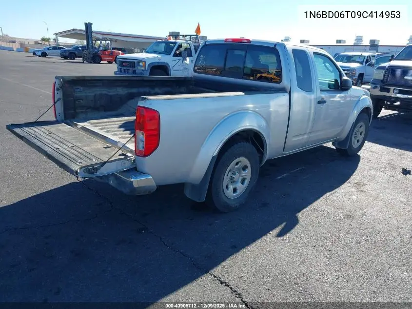 1N6BD06T09C414953 2009 Nissan Frontier Se-I4