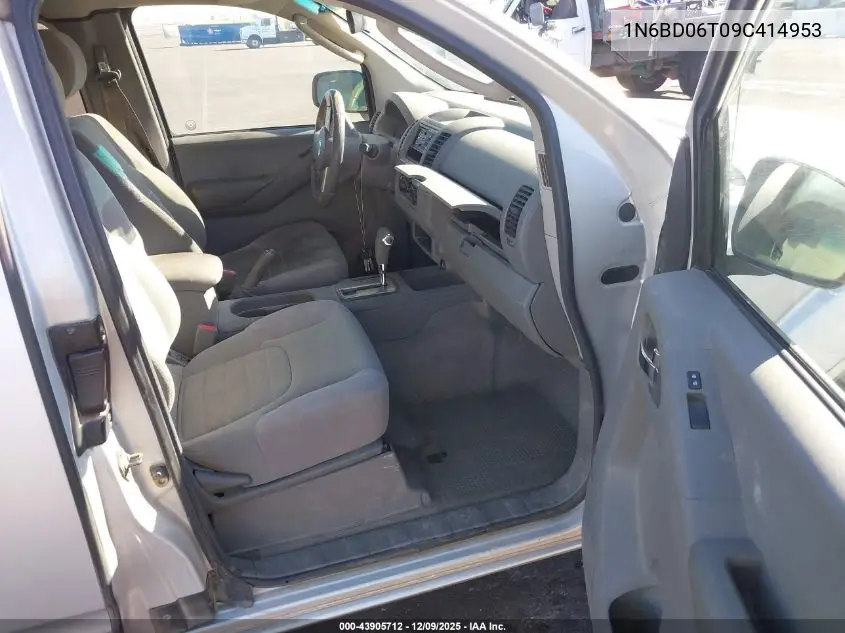 1N6BD06T09C414953 2009 Nissan Frontier Se-I4
