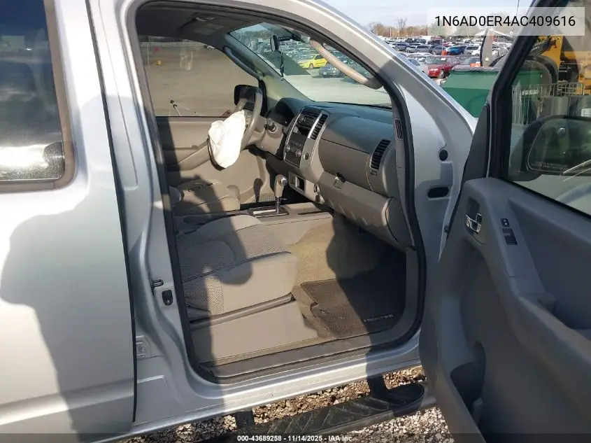 1N6AD0ER4AC409616 2010 Nissan Frontier Se