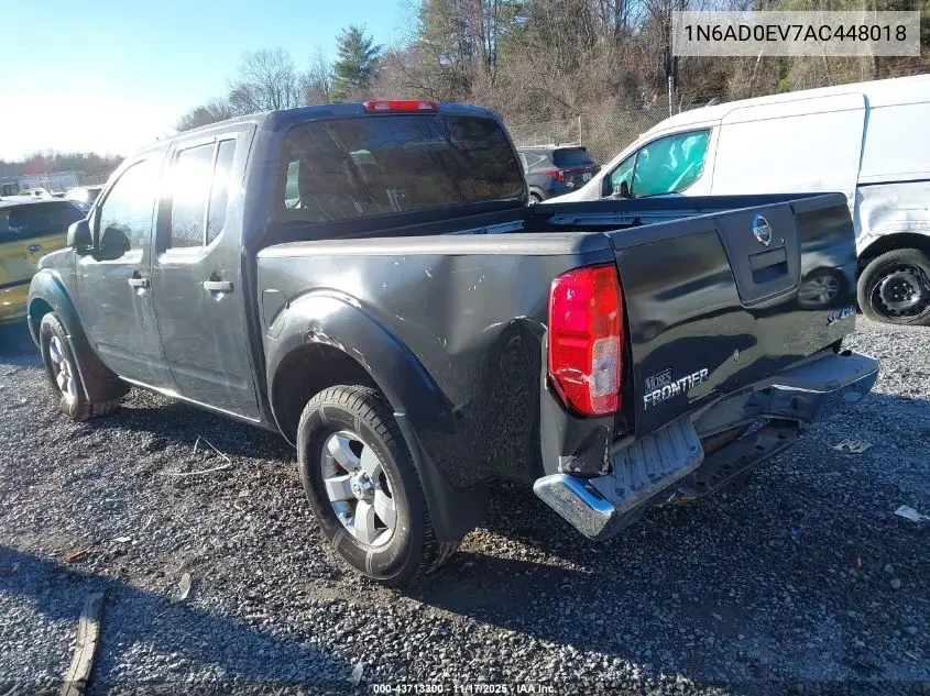 1N6AD0EV7AC448018 2010 Nissan Frontier Se