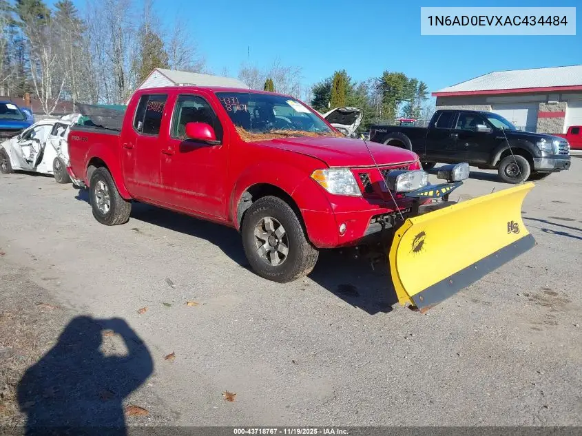 1N6AD0EVXAC434484 2010 Nissan Frontier Pro-4X
