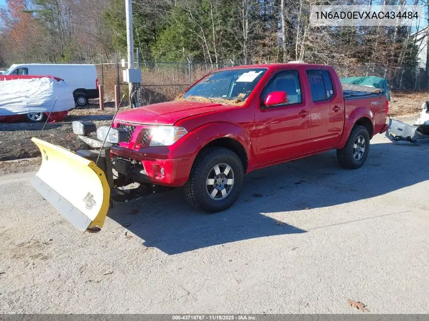 1N6AD0EVXAC434484 2010 Nissan Frontier Pro-4X