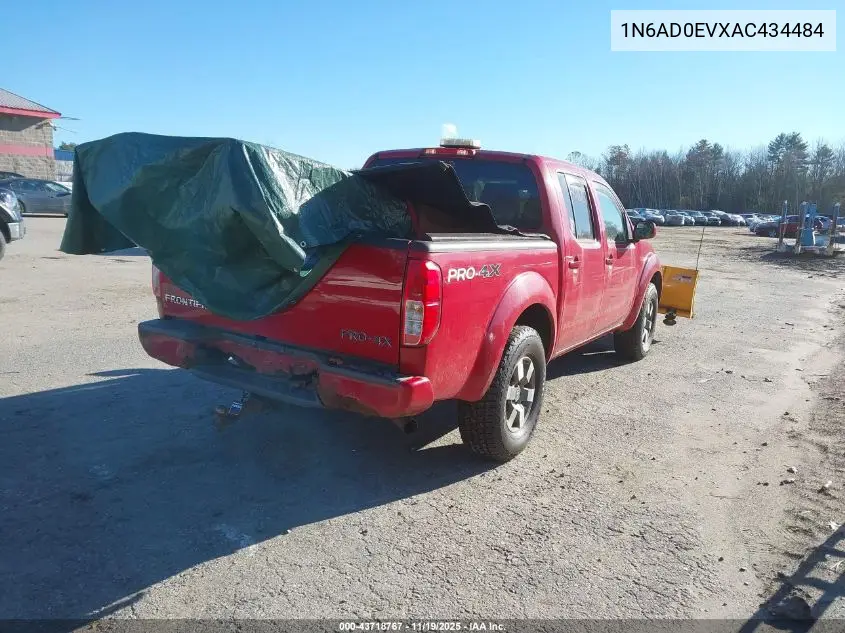 1N6AD0EVXAC434484 2010 Nissan Frontier Pro-4X