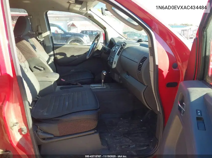 1N6AD0EVXAC434484 2010 Nissan Frontier Pro-4X