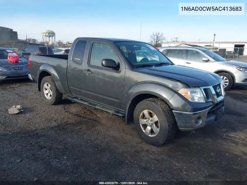 1N6AD0CW5AC413683 2010 Nissan Frontier Se