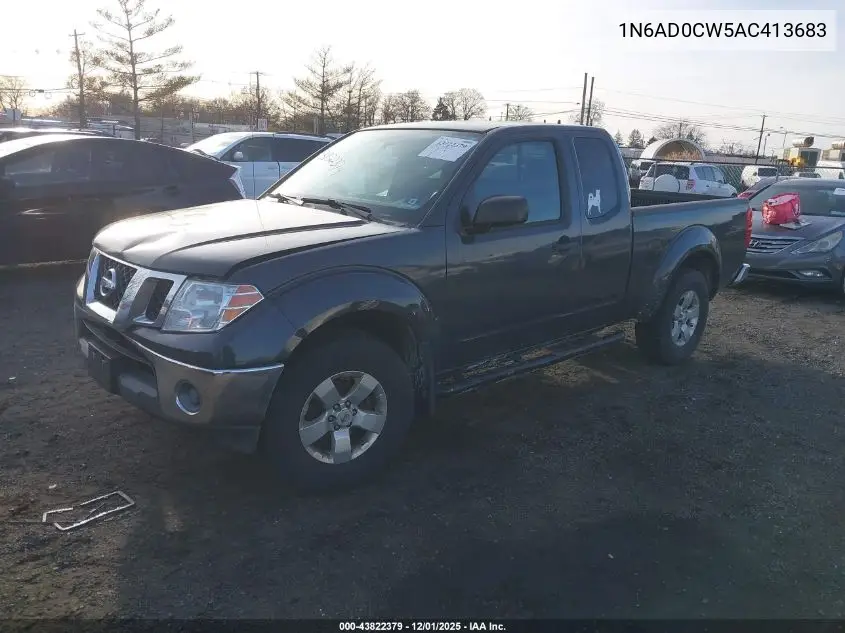 1N6AD0CW5AC413683 2010 Nissan Frontier Se