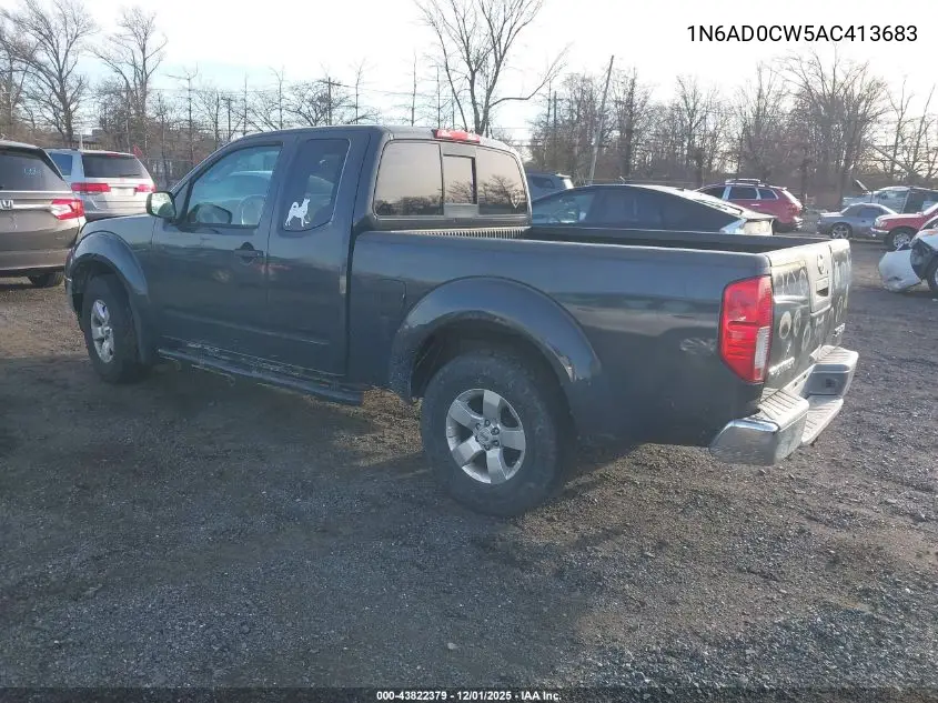1N6AD0CW5AC413683 2010 Nissan Frontier Se