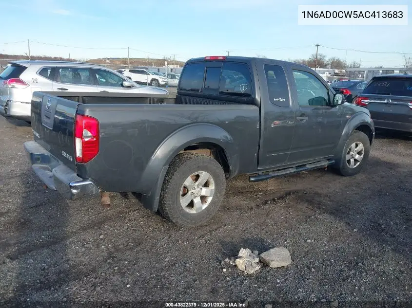 1N6AD0CW5AC413683 2010 Nissan Frontier Se