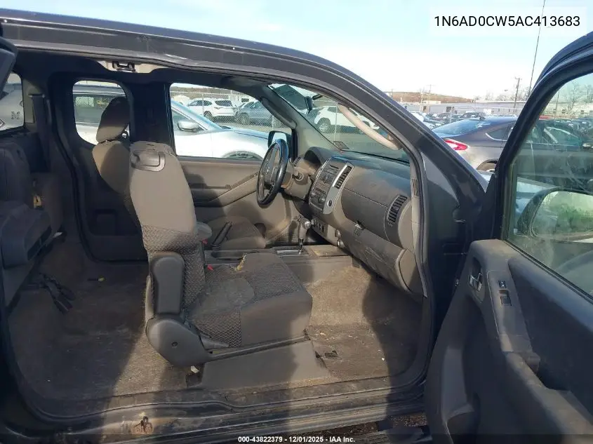 1N6AD0CW5AC413683 2010 Nissan Frontier Se