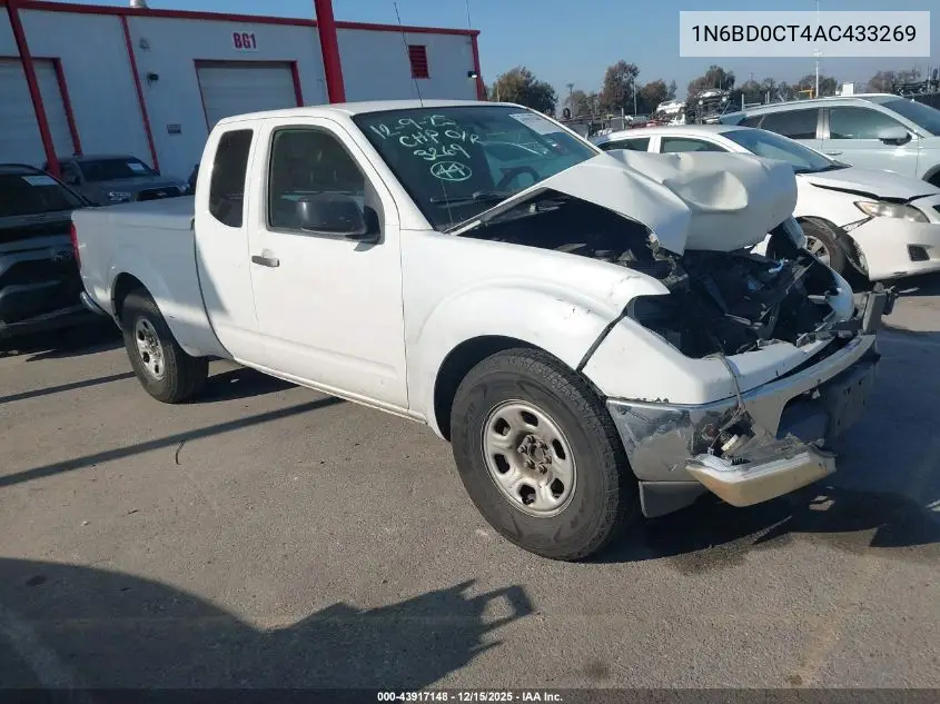 1N6BD0CT4AC433269 2010 Nissan Frontier Se-I4