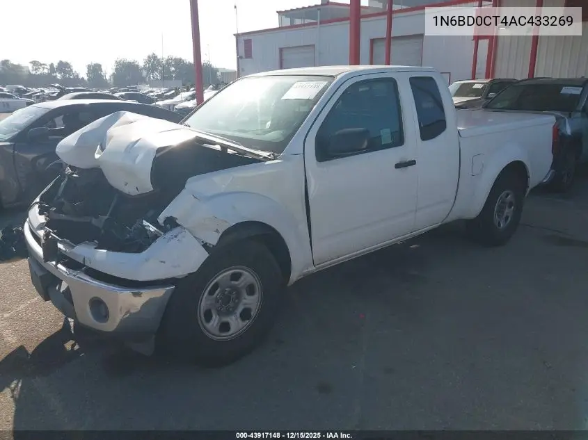 1N6BD0CT4AC433269 2010 Nissan Frontier Se-I4