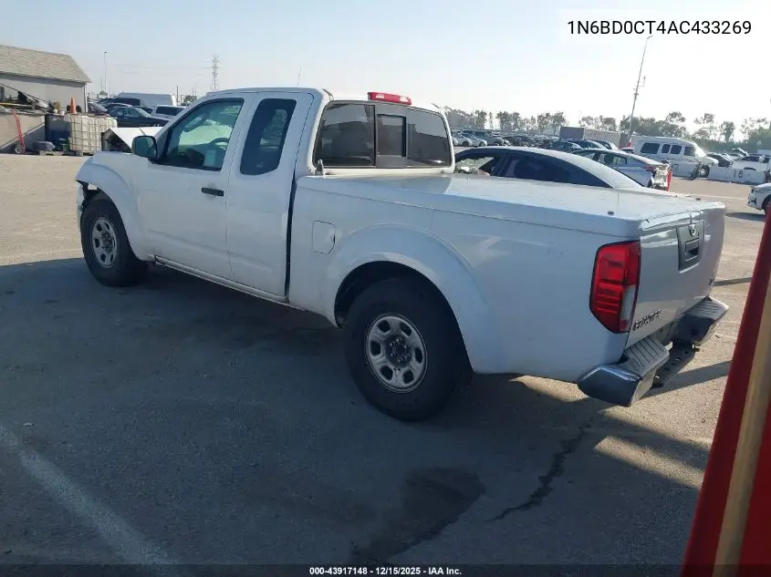 1N6BD0CT4AC433269 2010 Nissan Frontier Se-I4