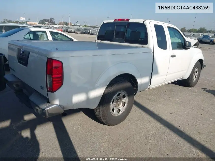 1N6BD0CT4AC433269 2010 Nissan Frontier Se-I4