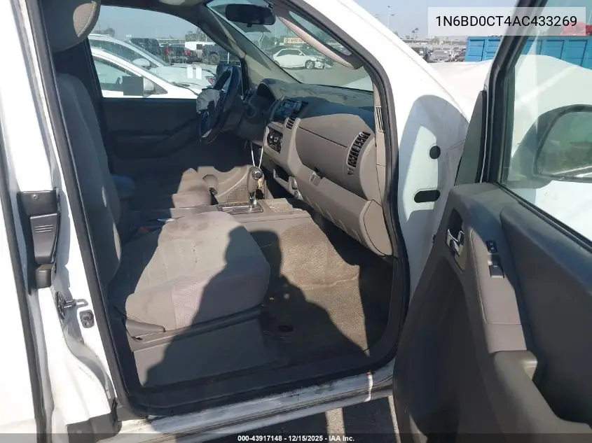 1N6BD0CT4AC433269 2010 Nissan Frontier Se-I4