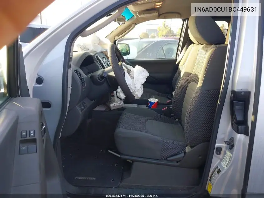 1N6AD0CU1BC449631 2011 Nissan Frontier Sv