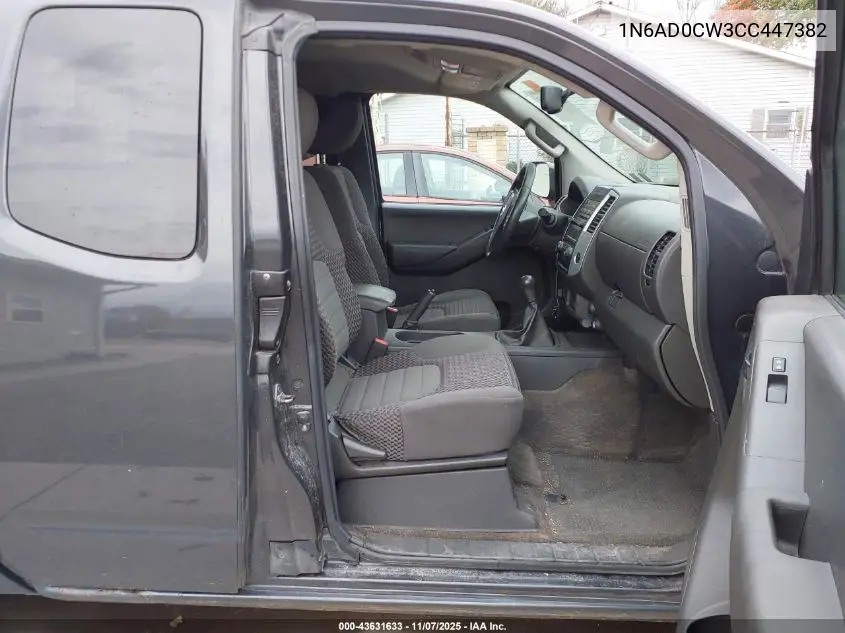 1N6AD0CW3CC447382 2012 Nissan Frontier Sv
