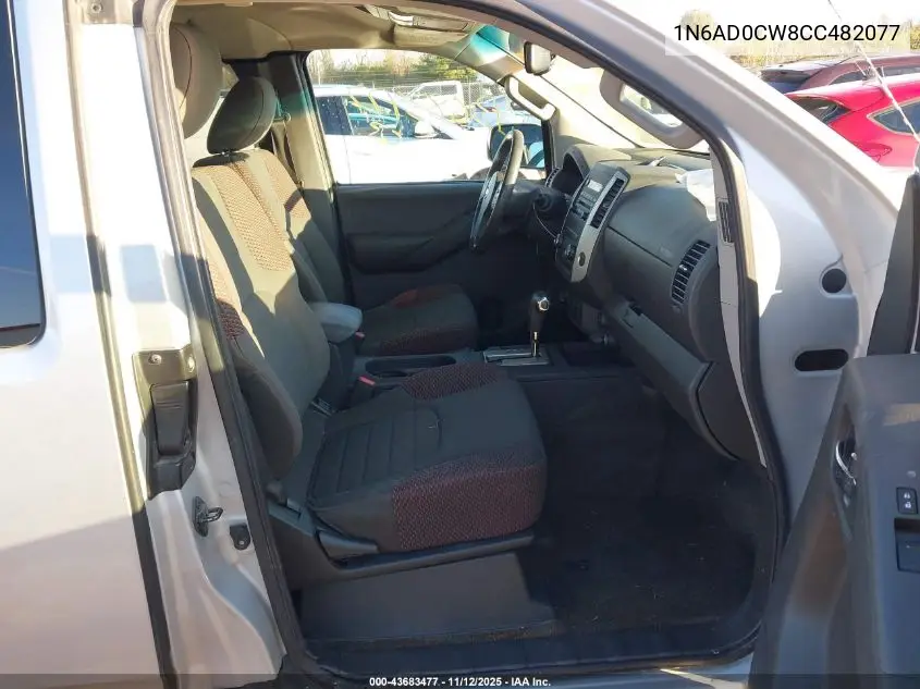 1N6AD0CW8CC482077 2012 Nissan Frontier Pro-4X
