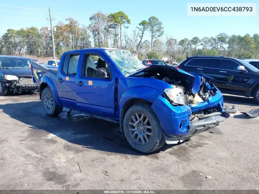 1N6AD0EV6CC438793 2012 Nissan Frontier Sv
