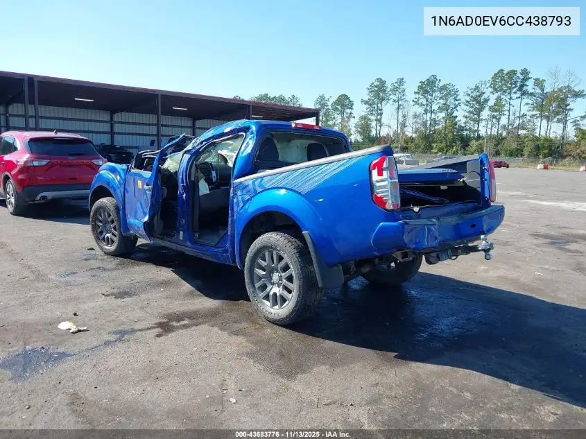 1N6AD0EV6CC438793 2012 Nissan Frontier Sv
