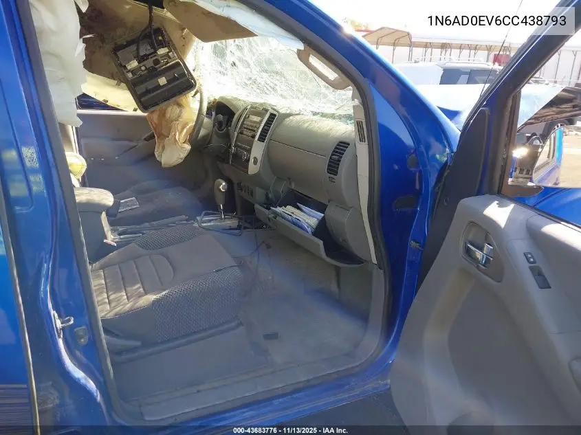 1N6AD0EV6CC438793 2012 Nissan Frontier Sv