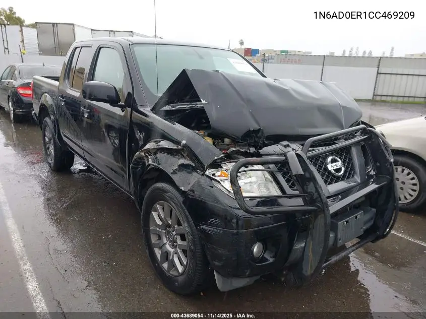 1N6AD0ER1CC469209 2012 Nissan Frontier Sv