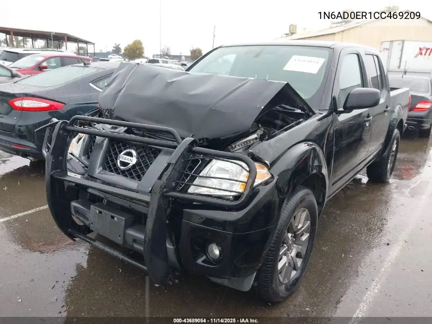 1N6AD0ER1CC469209 2012 Nissan Frontier Sv