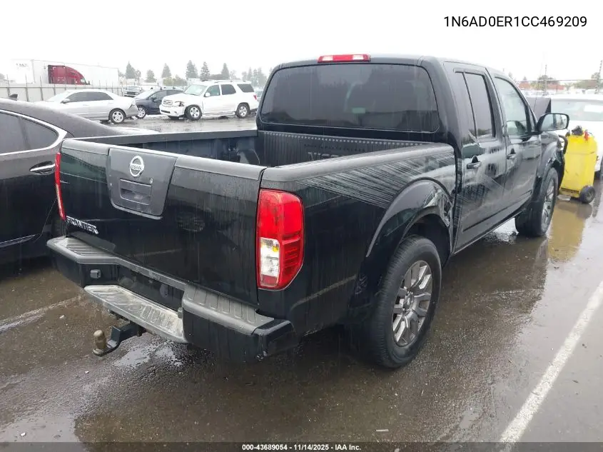 1N6AD0ER1CC469209 2012 Nissan Frontier Sv