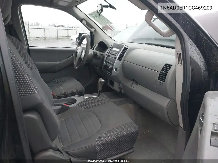 1N6AD0ER1CC469209 2012 Nissan Frontier Sv
